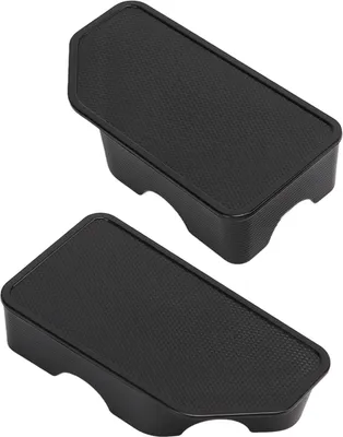 Image de Bouchons de poche de rail de chargement de camion, couvertures noires, remplacement pour GMC Sierra 2014-2018