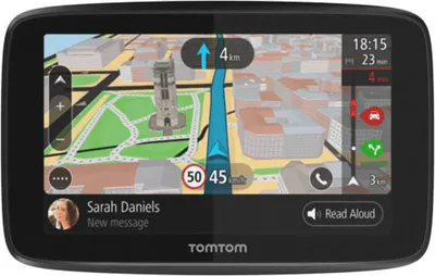 Produktbild von TomTom GO 5200 - GPS-Navigationsgerät - Kfz 5 Zoll Breitbild