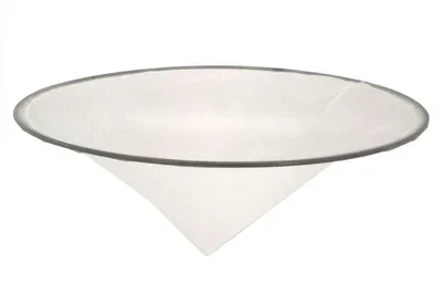 Produktbild von 4BEE Honigsieb konisch Ø 62,5 cm Höhe 40 cm – extra feines Edelstahlsieb für große Fässer – lebensmittelechtes Sieb zur Honigfiltration