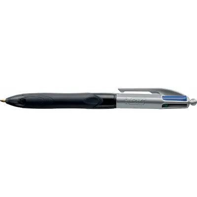 Produktbild von BIC Mehrfarbkugelschreiber 4 Colours 8922931 0,4mm bl/sw/rt/gn