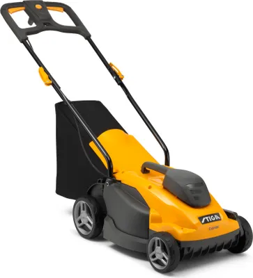 Produktbild von STIGA Elektro-Rasenmäher COMBI 336 c, 1400 Watt, 34 cm Schnittbreite, Mulchfunktion