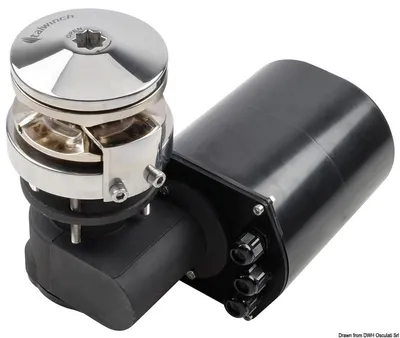 Produktbild von ITALWINCH Smart-R3 Ankerwinde - Osculati 02.414.01