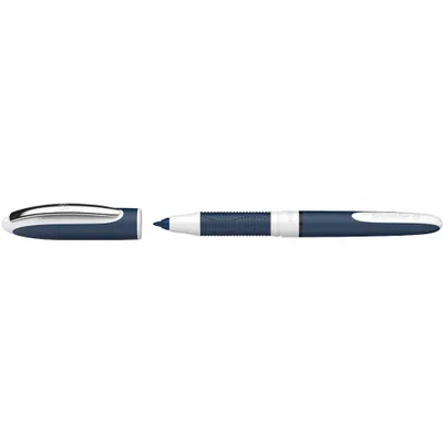 Productafbeelding van Schneider 50-183701 Vulpen, One Change - 0,6 mm, zwart (geschikt voor documenten)