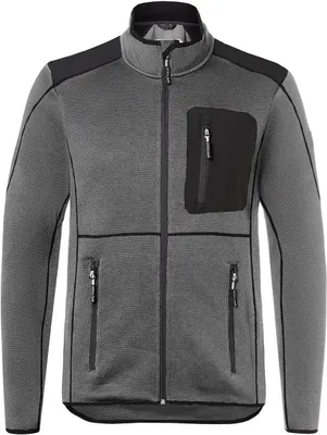 Produktbild von Kübler Strickjacke anthrazit/schwarz Gr. M