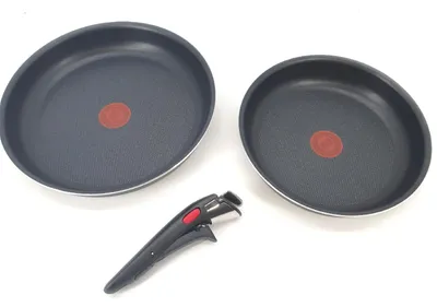 Produktbild von Tefal Pfannenset Kochgeschirr Ingenio 24 28 cm Abnehmbarer