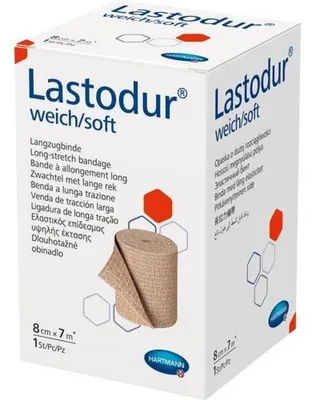 Zdjęcie produktu dla LASTODUR WEICH 7X8CM, 1 St BIN