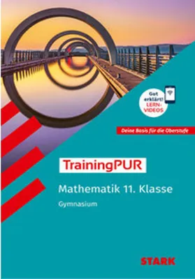 Image de STARK Mathematik 11. Klasse - TrainingPUR Gymnasium - Grundwissen, Aufgaben und Lösungen