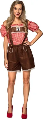 Produktbild von Boland 6845511, Maskenkostüm, Erwachsener, Weiblich, 36, 38, Polyester, Kleidungsknopf