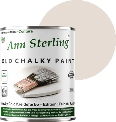 Produktbild von Ann Sterling Kreidefarbe Shabby Chic 750ml - Oldwhite