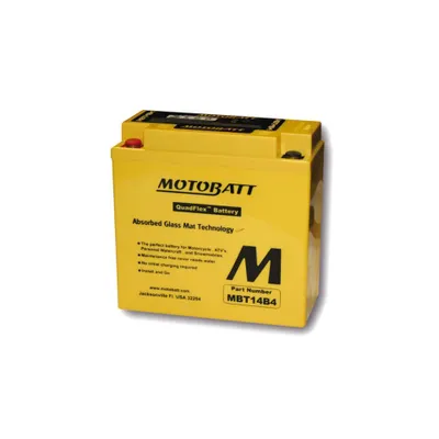 Produktbild von MOTOBATT-Batterie MBT14B4