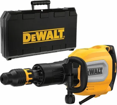 Image de Marteau de démolition SDS-Max - 1700W - DEWALT - coffret - D25911K-QS