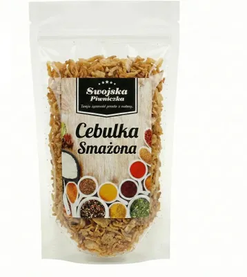 CEBULA CEBULKA SMAŻONA 1KG Do Hamburgerów