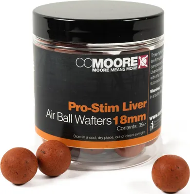 Produktbild von CCMoore Air Ball Wafters Pro-Stim Liver - 18mm 35St.
