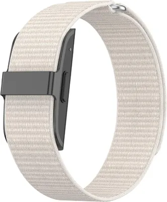 Productafbeelding van Sportband van ademend nylon, 22 mm, verstelbaar, geschikt voor de horloge