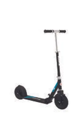 A black Razor A5 Air Kick Scooter is shown against a white background.
