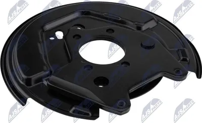 Produktbild von NTY Spritzblech Bremsscheibe für TOYOTA Yaris Schrägheck (P1) Hinten Rechts HTO-TY-059 Ankerblech