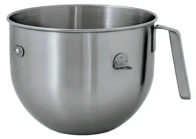 Obrázek produktu pro Bartscher A150194, Mísa, 6,6 l, Stříbrná, Nerezová ocel, KitchenAid 5KSM70JPX, 243 mm