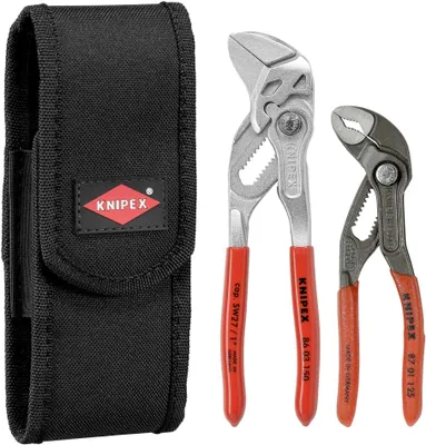 Zdjęcie produktu dla Knipex Zestaw szczypiec 3-częściowy w walizce