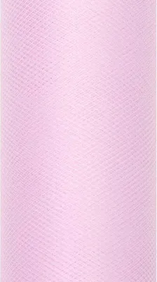 Produktbild von Uni-Tüll, hellrosa, 30cm x 9m, 1 Stk.