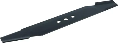 Produktbild von vhbw Ersatz-Messer kompatibel mit DeltaFox DG-CLM 1833 Rasenmäher - Ersatzklinge Schwarz, beschichteter Stahl
