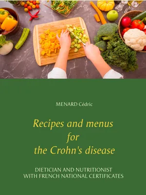 Produktbild von Recipes and menus for the Crohn's disease