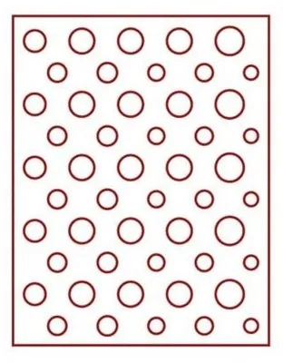 Produktbild von Lindner 2607E Velourseinlage dunkelrot 2607E