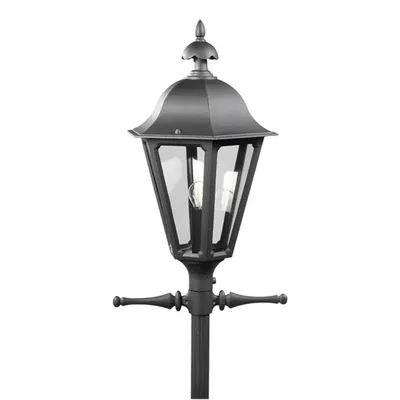 Zdjęcie produktu dla Konstsmide 567-750, Czarny, Aluminium, IP23, E27, 1 szt., Prąd przemienny