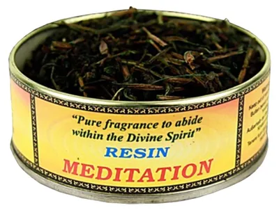 Harz Weihrauch 10 g für Meditation in Dose