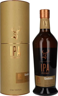 Obrázok produktu pre Glenfiddich IPA Experiment Experimental Series #01 India Pale Ale Cask Finish Single Malt Scotch Whisky in Geschenkpackung | 43 % obj. | 0,7 l