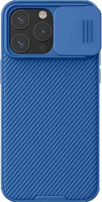 Produktbild von Nillkin Schützhülle Case Cover Handyhülle für iPhone 15 Pro Max Blau