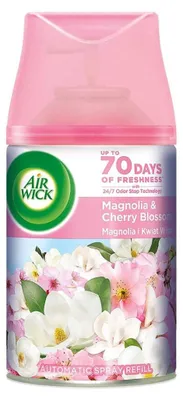 Immagine prodotto di Air Wick - Ricarica per deodorante per ambienti - Magnolia e fiori di ciliegio - Spray automatico - 250 ml - 1 pezzo