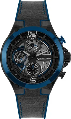 Produktbild von Jacques Lemans 1-2150B Manchester Multifunktion Herrenuhr 43mm