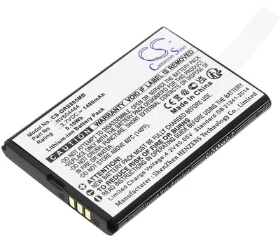 Obrázek produktu pro Baterie pro Beurer BY 110, Oricom Secure SC740, Lionelo Babyline 8.1 a další, 1400 mAh, Li-ion