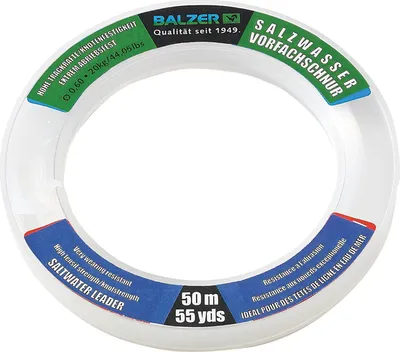 Produktbild von Balzer Salzwasser Vorfachschnur 50 m 0,50 mm