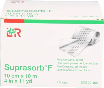 Produktbild von Suprasorb F Folien-Wundverband, 1 St VER
