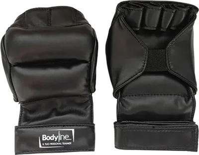 Productafbeelding van Bodyline gevoerde bokshandschoenen met klittenbandsluiting