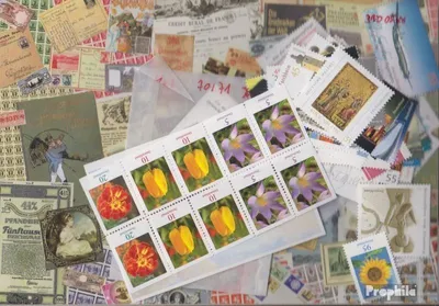 Produktbild von Briefmarken BRD (BR.Deutschland) 2005 Mi 2434-2504 (kompl.Ausg.) Jahrgang 2005 komplett mit Blumenkleinbogen gestempelt Blumenkleinbogen, Wohlfahrt u.a.