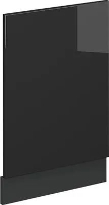 Produktbild von Frontblende Vicco Fame-Line Anthrazit Hochglanz 45 cm ohne Arbeitsplatte, Model 57319