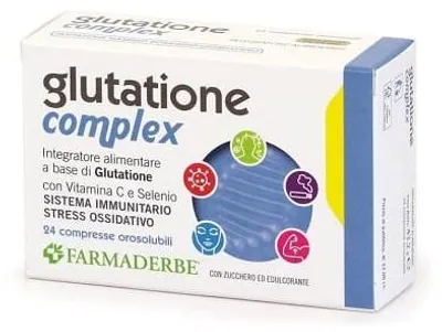 Produktbild von Glutation-Komplex, 24 Tabletten