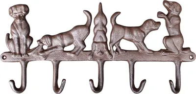 Produktbild von Esschert Design Hänger 5 Hunde; LH223