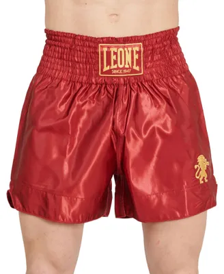 Zdjęcie produktu dla Spodenki bokserskie BASIC 2 czerwone Leone1947 rozmiar M