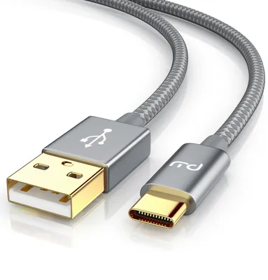 Produktbild von Primewire USB-C 3.1 zu USB 3.0 Typ A Kabel, Ladekabel, Datenkabel, Adapterkabel für Smartphone & Tablet - 1m