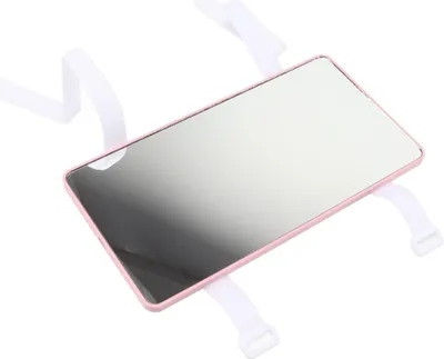 Immagine prodotto di Parasole per auto, specchietto cosmetico, immagine nitida, maggiore sicurezza, vista posteriore, protezione solare, cosmetici per auto, rosa