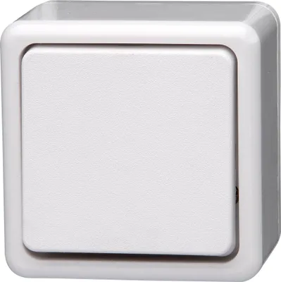Produktbild von Kopp 513702008, Tasten, Weiß, 5 Stück(e), 250 V, 10 A