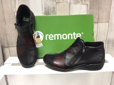 Immagine prodotto di Stivaletto Remonte da donna in nero, misura 39