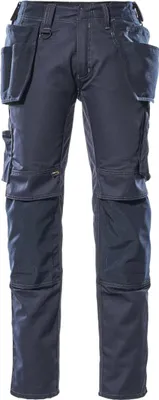 Produktbild von Mascot Hose UNIQUE mit Hängetaschen KASSEL CORDURA 17731 Gr. 82C60 schwarzblau