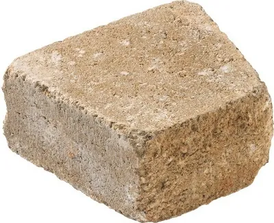 Produktbild von Mauerstein iBrixx Twist Terracotta 23 cm x 21,5 cm x 10 cm