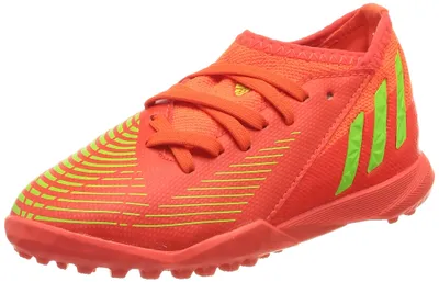 Image de ADIDAS PREDATOR EDGE.3 TF J - Chaussure de football pour enfant, couleur FLUORANGE, taille 33,5