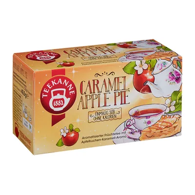 Immagine prodotto di TEEKANNE 7070 Teekanne Caram.ApplePie 18 Bt