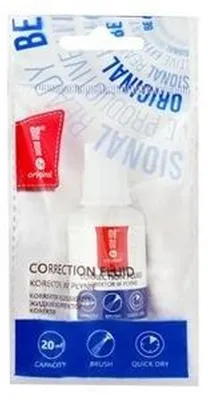 Image de Correcteur liquide avec pinceau 20ml MemoBe